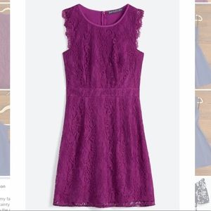 Purple Lace Dress